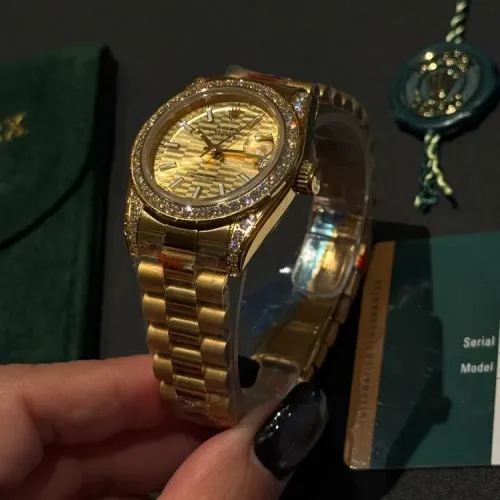 Replica Rolex AAA Quality Watches For Women #1422981 $118.00 USD for Wholesale