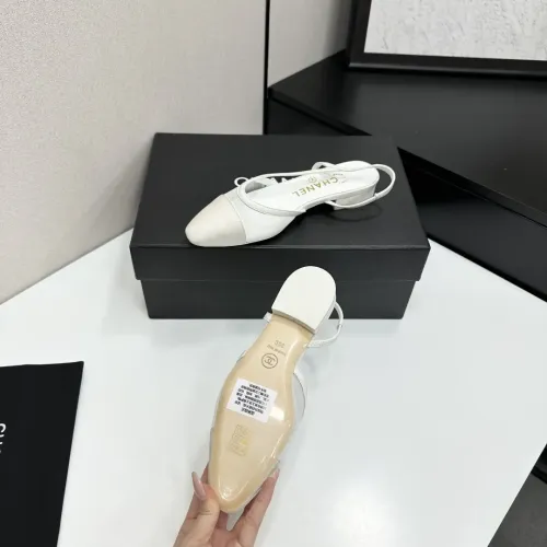Replica Chanel Sandal For Women #1422982 $98.00 USD for Wholesale