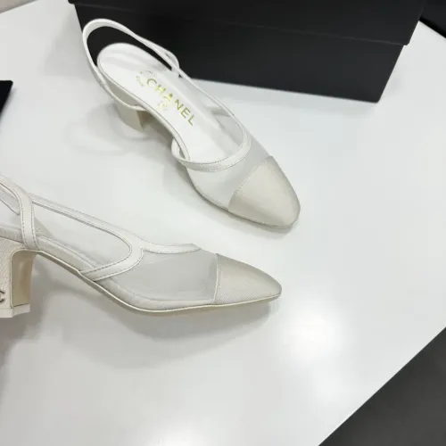 Replica Chanel Sandal For Women #1422983 $98.00 USD for Wholesale