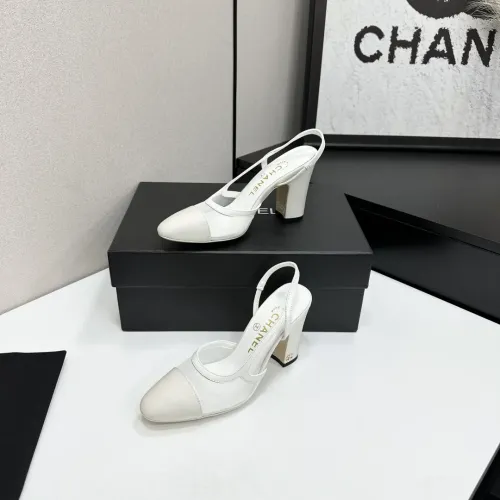Replica Chanel Sandal For Women #1422984 $98.00 USD for Wholesale