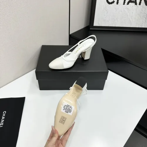 Replica Chanel Sandal For Women #1422984 $98.00 USD for Wholesale
