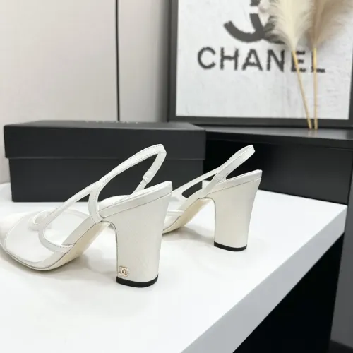 Replica Chanel Sandal For Women #1422984 $98.00 USD for Wholesale
