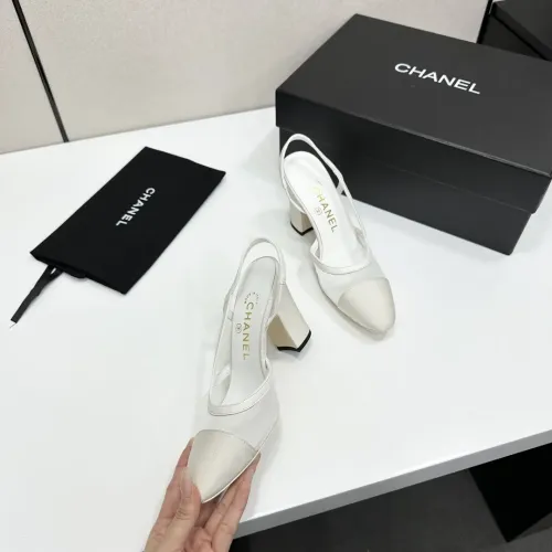 Replica Chanel Sandal For Women #1422984 $98.00 USD for Wholesale