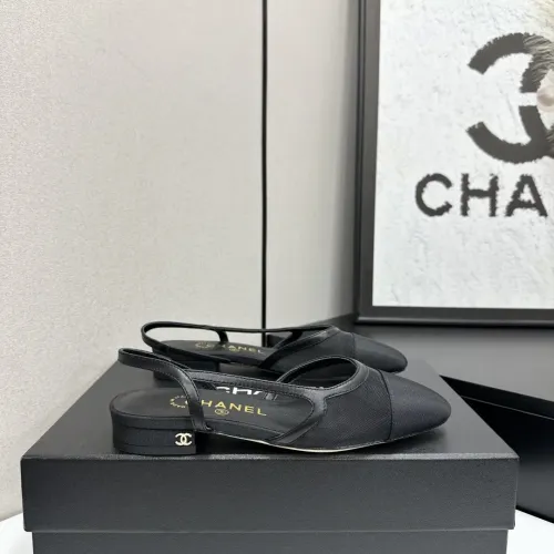 Chanel Sandal For Women #1422985 $98.00 USD, Wholesale Replica Chanel Sandal