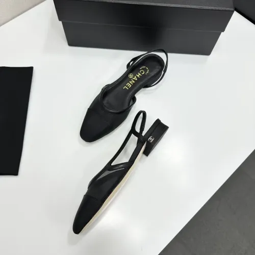 Replica Chanel Sandal For Women #1422985 $98.00 USD for Wholesale