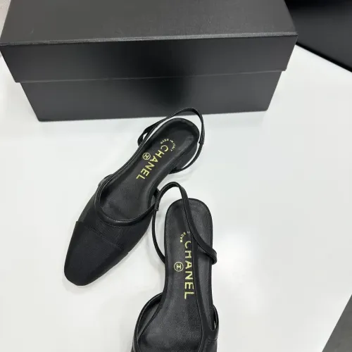 Replica Chanel Sandal For Women #1422985 $98.00 USD for Wholesale