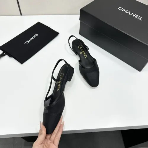 Replica Chanel Sandal For Women #1422985 $98.00 USD for Wholesale