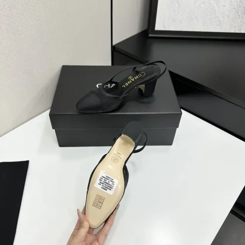 Replica Chanel Sandal For Women #1422986 $98.00 USD for Wholesale