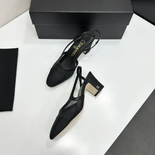 Replica Chanel Sandal For Women #1422986 $98.00 USD for Wholesale