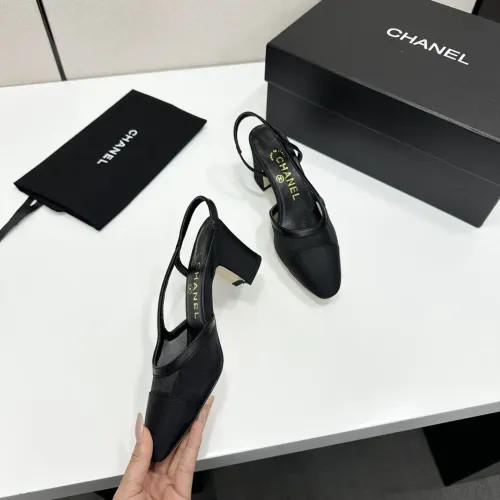 Replica Chanel Sandal For Women #1422986 $98.00 USD for Wholesale