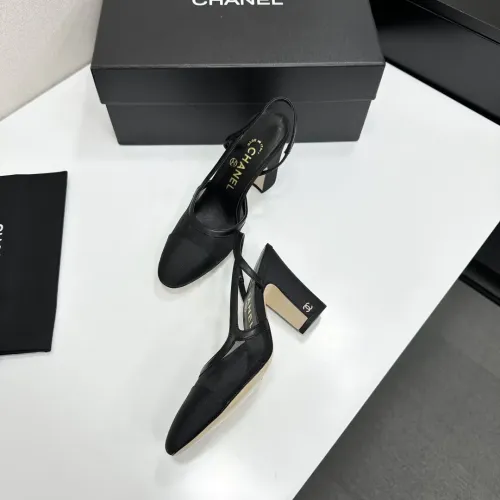 Replica Chanel Sandal For Women #1422987 $98.00 USD for Wholesale