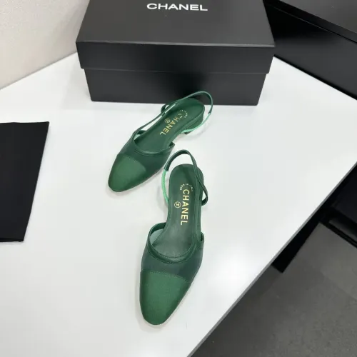 Replica Chanel Sandal For Women #1422989 $98.00 USD for Wholesale