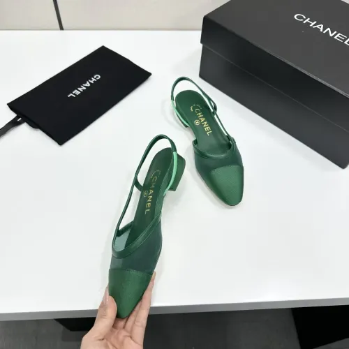 Replica Chanel Sandal For Women #1422989 $98.00 USD for Wholesale