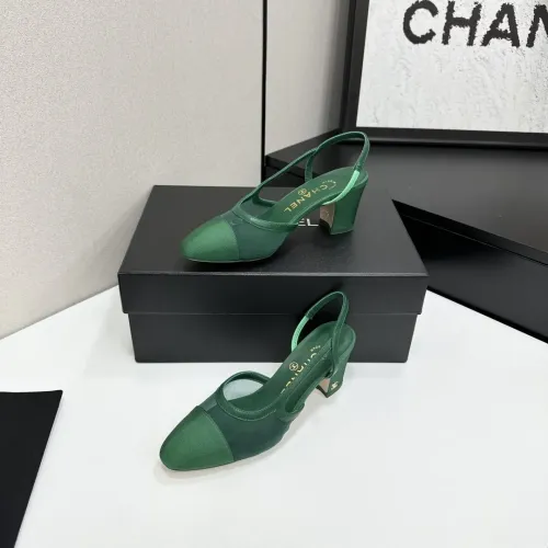 Replica Chanel Sandal For Women #1422990 $98.00 USD for Wholesale