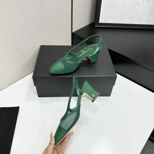 Replica Chanel Sandal For Women #1422990 $98.00 USD for Wholesale