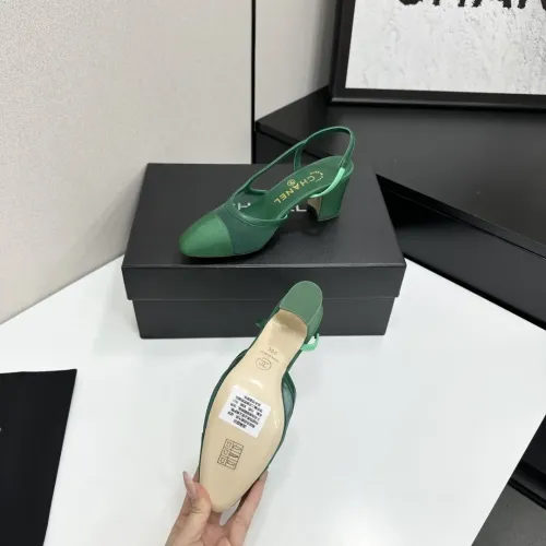 Replica Chanel Sandal For Women #1422990 $98.00 USD for Wholesale