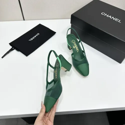Replica Chanel Sandal For Women #1422990 $98.00 USD for Wholesale