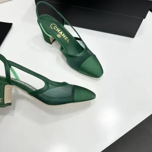 Replica Chanel Sandal For Women #1422990 $98.00 USD for Wholesale