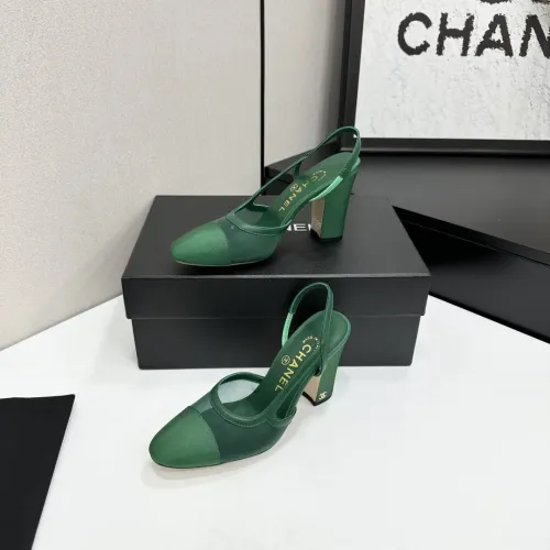 Replica Chanel Sandal For Women #1422991 $98.00 USD for Wholesale