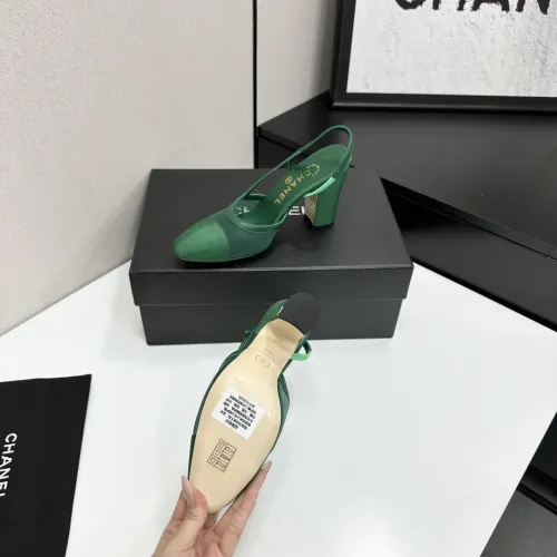 Replica Chanel Sandal For Women #1422991 $98.00 USD for Wholesale