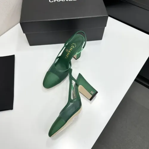 Replica Chanel Sandal For Women #1422991 $98.00 USD for Wholesale