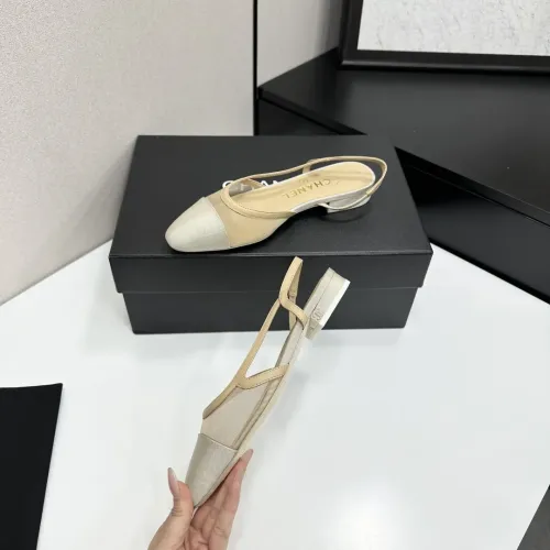 Replica Chanel Sandal For Women #1422994 $98.00 USD for Wholesale