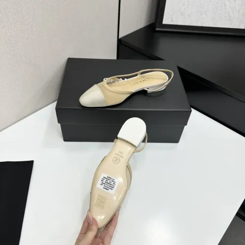Replica Chanel Sandal For Women #1422994 $98.00 USD for Wholesale