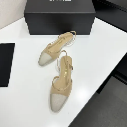 Replica Chanel Sandal For Women #1422994 $98.00 USD for Wholesale
