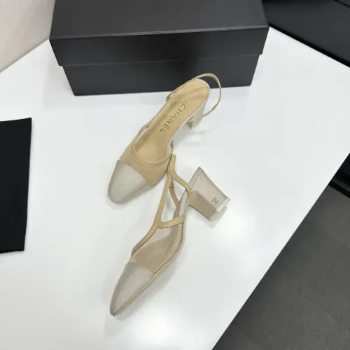 Replica Chanel Sandal For Women #1422996 $98.00 USD for Wholesale