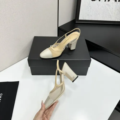 Replica Chanel Sandal For Women #1422997 $98.00 USD for Wholesale