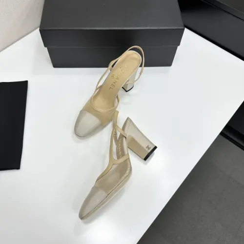 Replica Chanel Sandal For Women #1422997 $98.00 USD for Wholesale