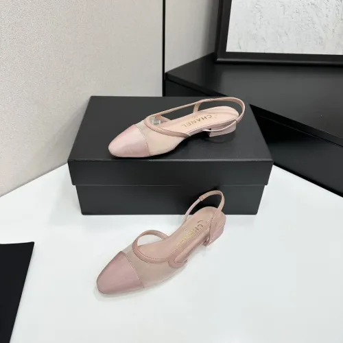 Replica Chanel Sandal For Women #1423000 $98.00 USD for Wholesale