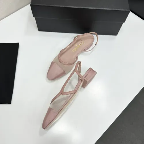 Replica Chanel Sandal For Women #1423000 $98.00 USD for Wholesale