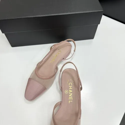 Replica Chanel Sandal For Women #1423000 $98.00 USD for Wholesale