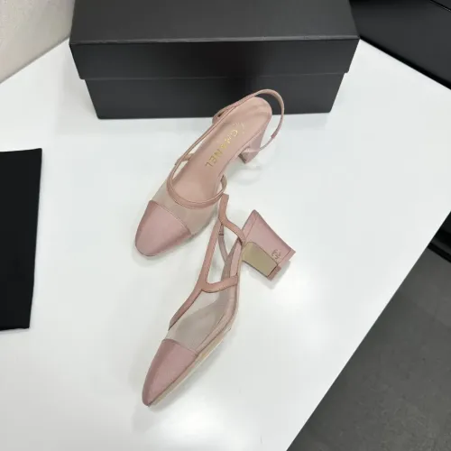 Replica Chanel Sandal For Women #1423001 $98.00 USD for Wholesale