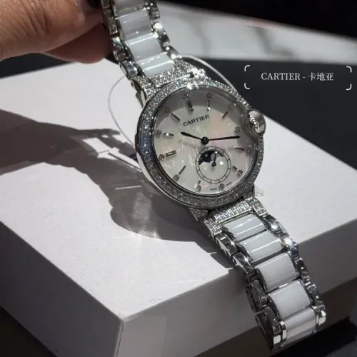 Replica Cartier AAA Quality Watches #1423002 $160.00 USD for Wholesale