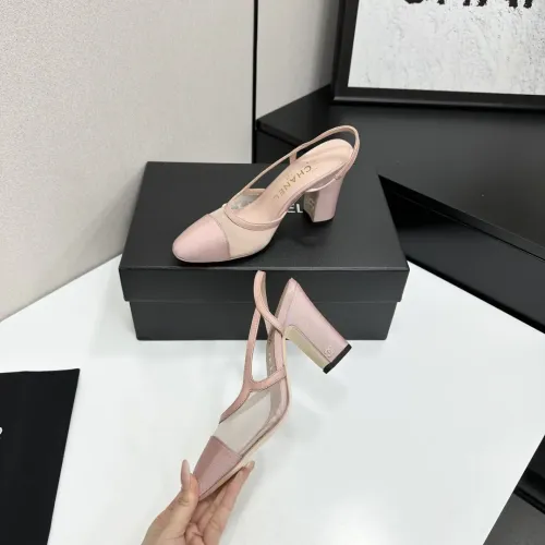 Replica Chanel Sandal For Women #1423003 $98.00 USD for Wholesale