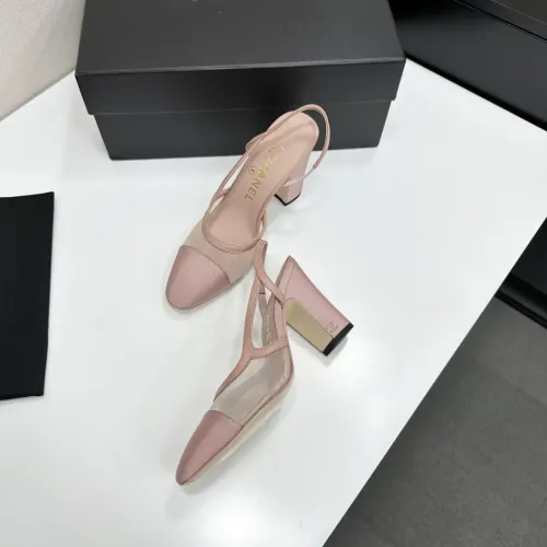 Replica Chanel Sandal For Women #1423003 $98.00 USD for Wholesale