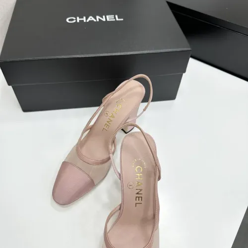 Replica Chanel Sandal For Women #1423003 $98.00 USD for Wholesale