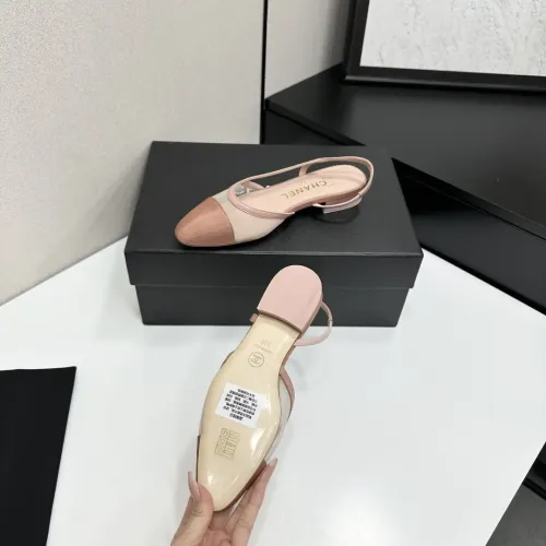 Replica Chanel Sandal For Women #1423004 $98.00 USD for Wholesale
