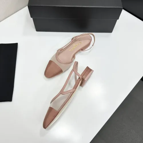Replica Chanel Sandal For Women #1423004 $98.00 USD for Wholesale