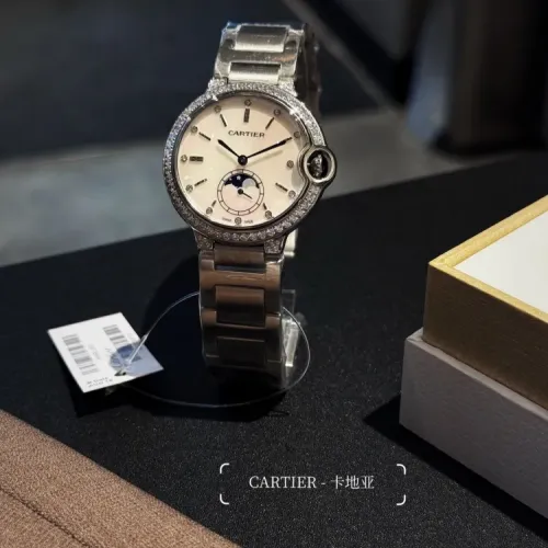 Replica Cartier AAA Quality Watches #1423005 $128.00 USD for Wholesale