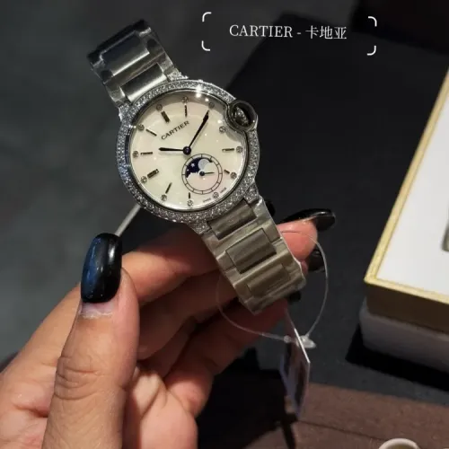 Replica Cartier AAA Quality Watches #1423005 $128.00 USD for Wholesale