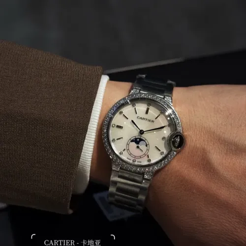 Replica Cartier AAA Quality Watches #1423005 $128.00 USD for Wholesale