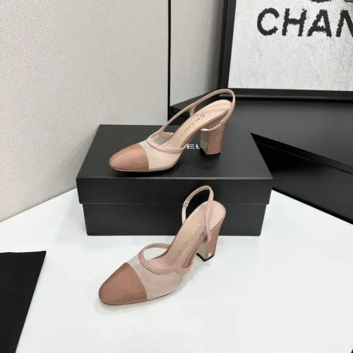 Replica Chanel Sandal For Women #1423007 $98.00 USD for Wholesale