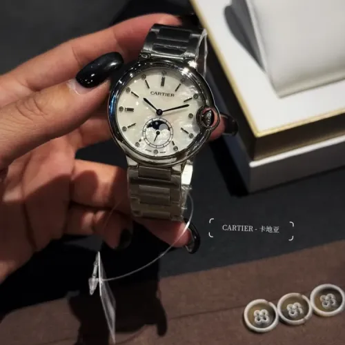 Replica Cartier AAA Quality Watches #1423008 $112.00 USD for Wholesale