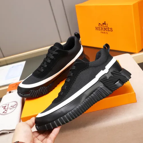Replica Hermes Casual Shoes For Men #1423070 $82.00 USD for Wholesale