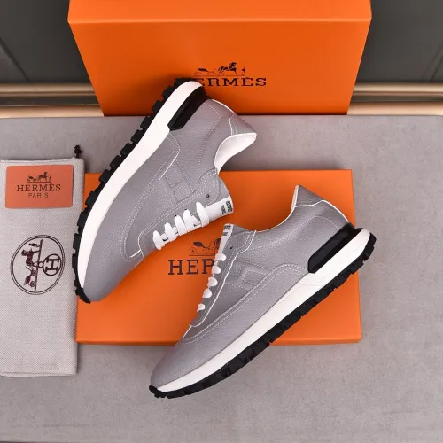 Replica Hermes Casual Shoes For Men #1423072 $80.00 USD for Wholesale