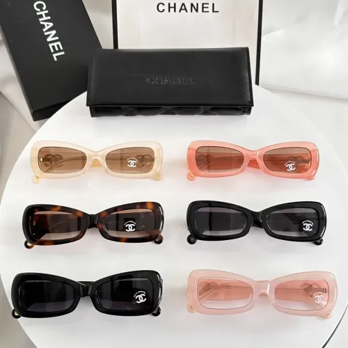 Replica Chanel AAA Quality Sunglasses #1423083 $52.00 USD for Wholesale