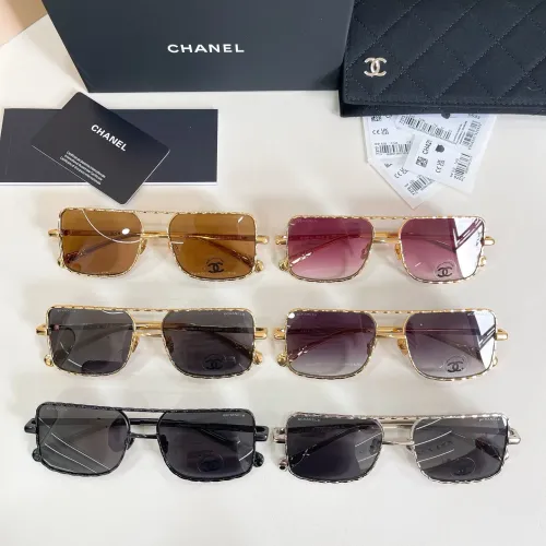 Replica Chanel AAA Quality Sunglasses #1423093 $64.00 USD for Wholesale
